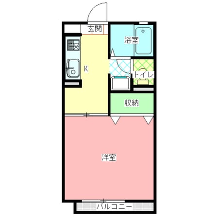 BARAKI2の物件間取画像